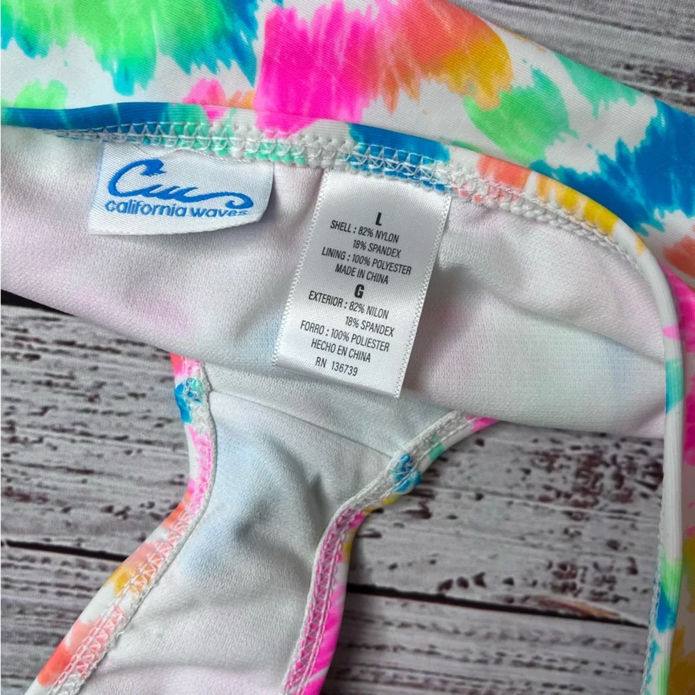 California Waves Bikini Swim Bottom